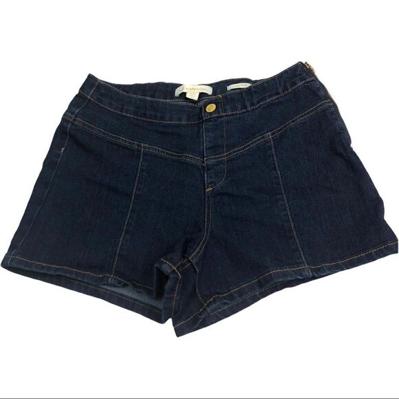 Nicki Minaj Jean High Rise Shorts - Picture 1 of 4